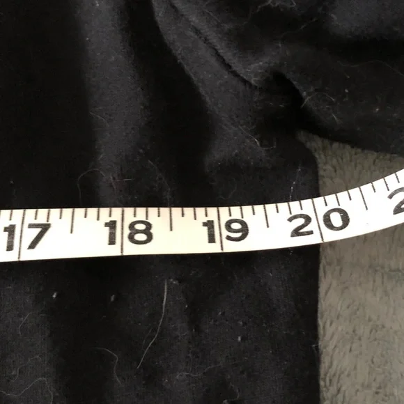 Black Ruffled Button-Up Jacket - Picture 7 of 9